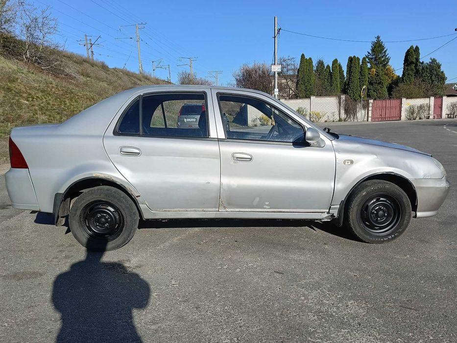 Geely Ck2 2012Рік Газ/Бензин