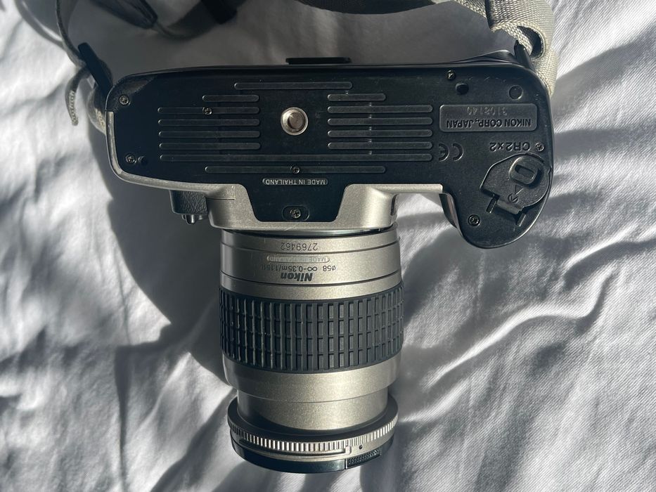 Máquina de fotógrafo profissional