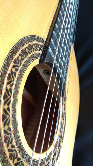 violão Pablo Romero cordas nylon c/ trussrod