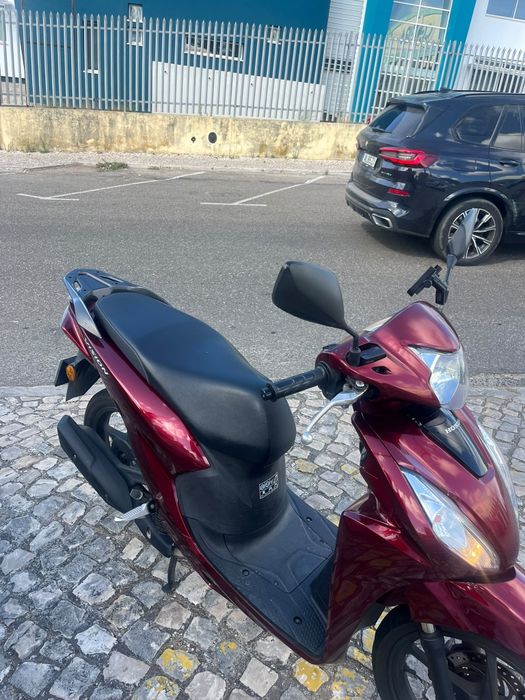 motocicleta Usado