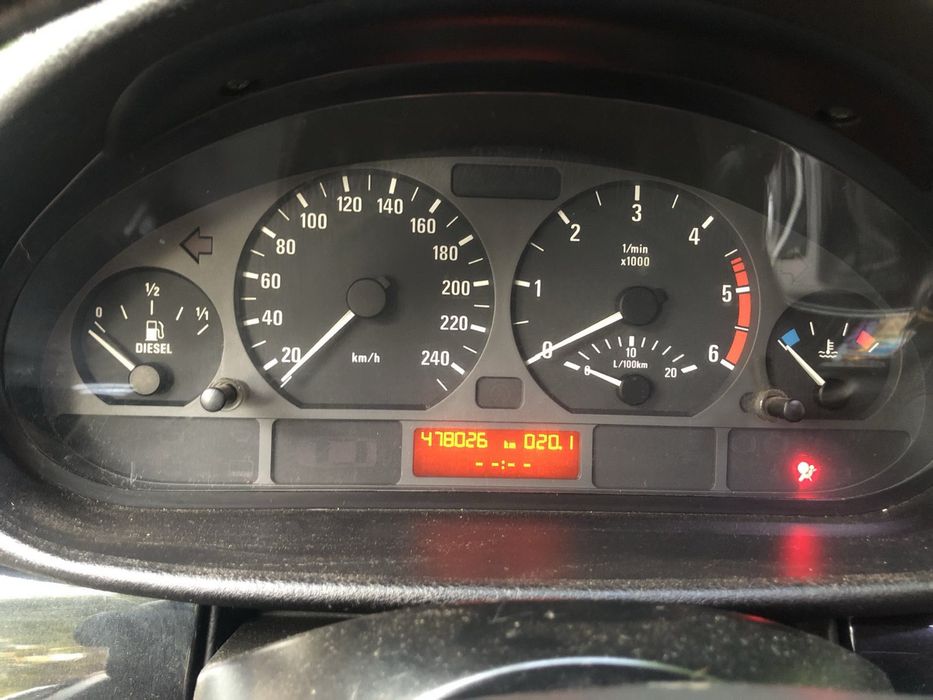 BMW e46 turing 2.0tds