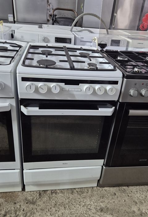 Продам ДЕШЕВО газову плитку Amica комбінована газ/електрика, ширина 50