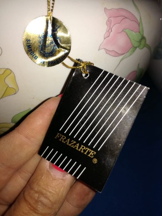 2 Vasos para flores - Frazarte