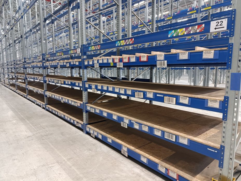 Regały BITO 2019 | Nośność 15t | FVAT | OKAZJA -65% CENY NOWYCH