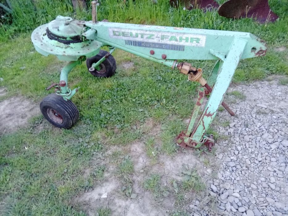 Zgrabiarka deutz-fahr ks 2.29 na czesci