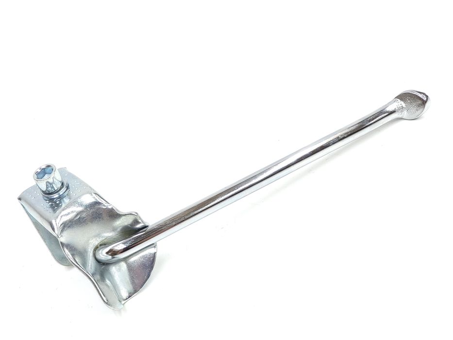 NOWA Stopka do rowerów FSM ZZR Romet z kołami 16 cali chrom PRL metal