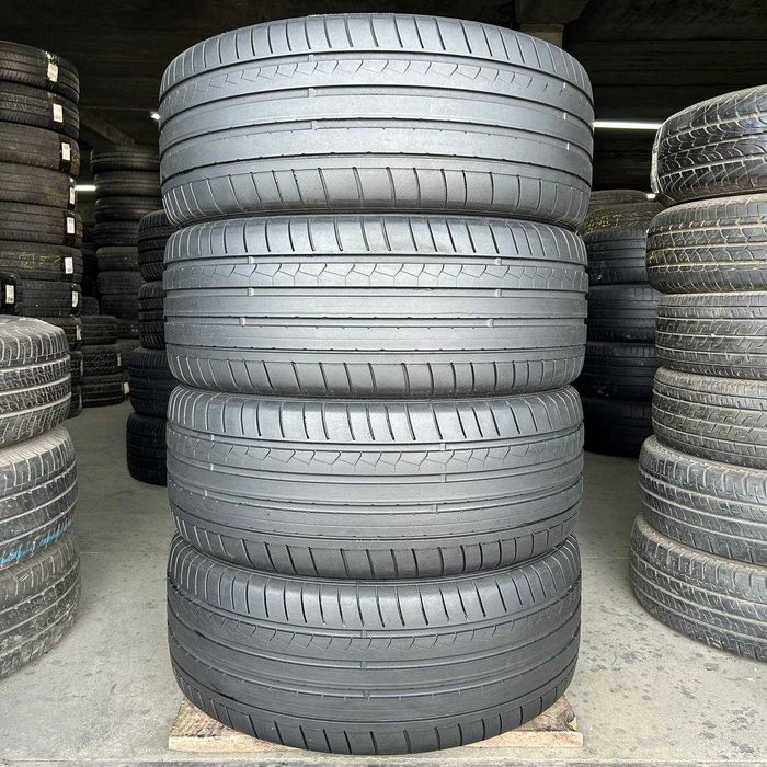 255/40 R21 DUNLOP SP SPORT MAXX GT шини б/у літо СКЛАД резини