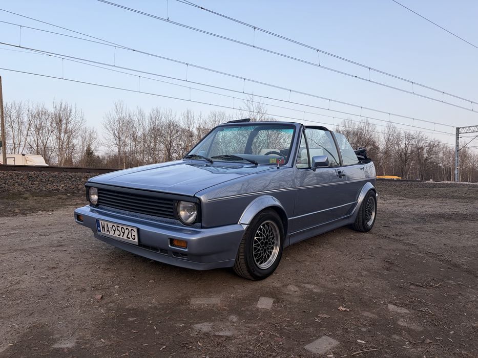 VW Golf MK1   —  Klasyk —  1,8 2h 98 KM