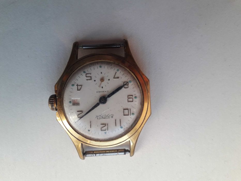 Часы Poljot 17 jewels made in ussr (au10)