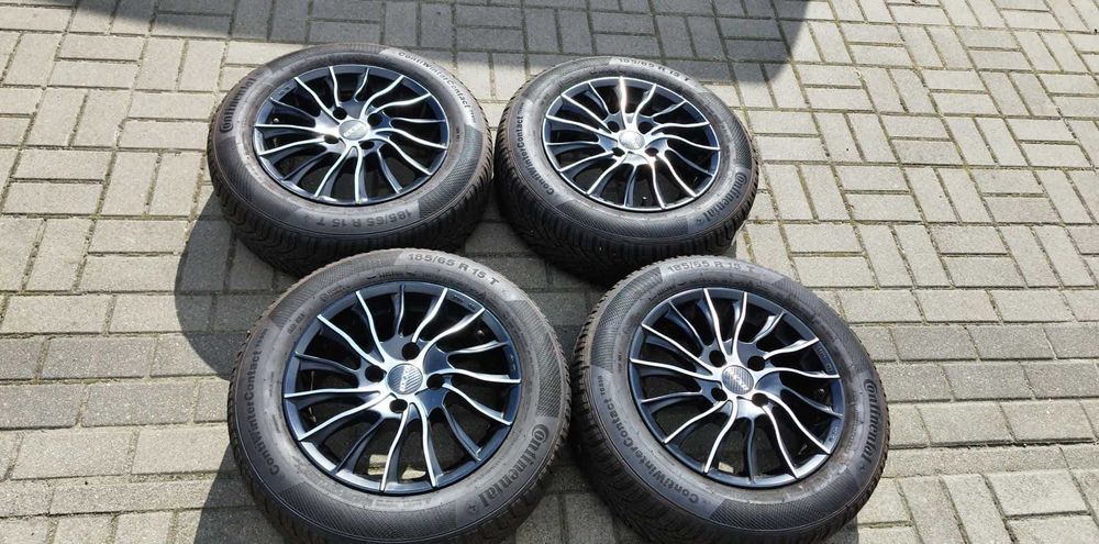 Alufelgi OXXO Pondora 15. Peugeot 208,108,2008.