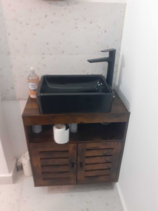 szafka z umywalką styl industrialny/loftowy Warszawa