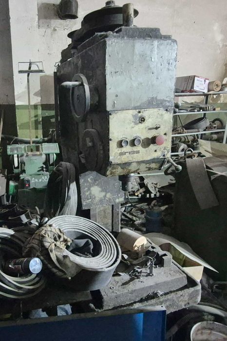 Верстат вертикально свердлильний 2Г125