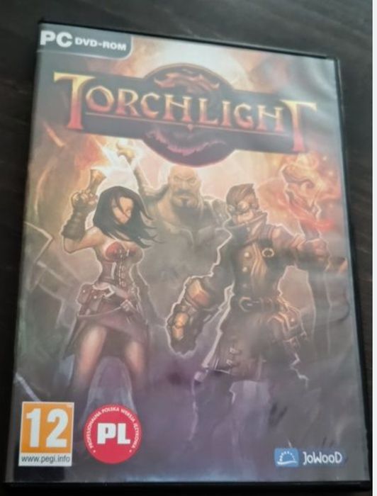 Gry PC zestaw 2 sztuki Loki i Torchlight od