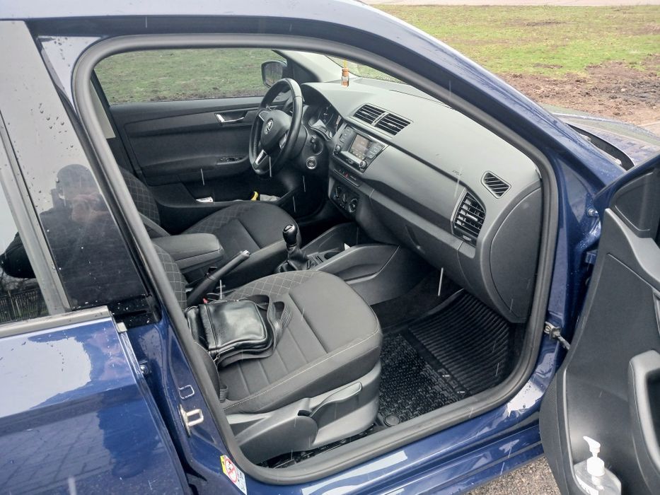 Skoda fabia 3   2017, 1.0 TSI, 137 т.км.