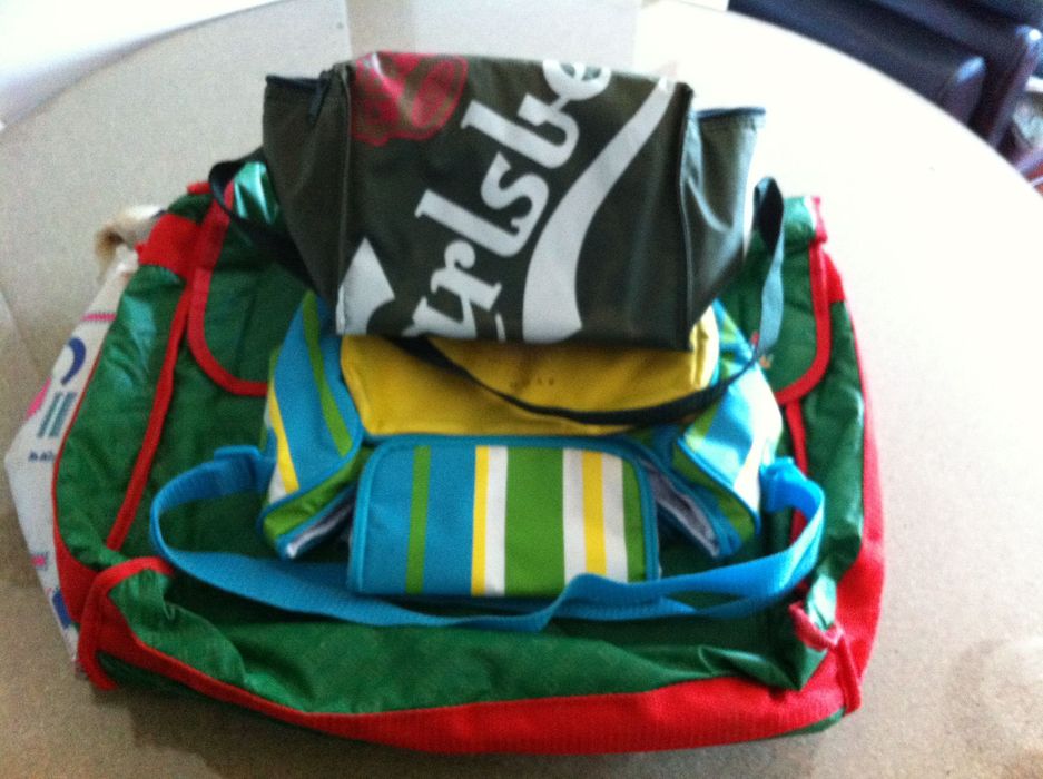 lote de sacos térmicos