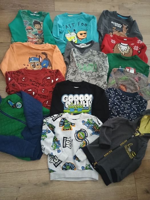 Zestaw bluz chłopięcych 981/104/110