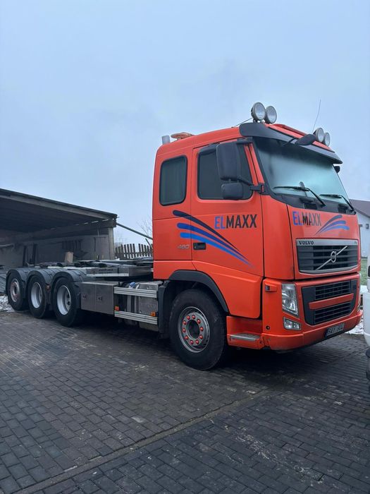 Hakowiec VOLVO FH 460