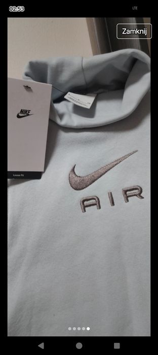 Bluza womens Femme Nike