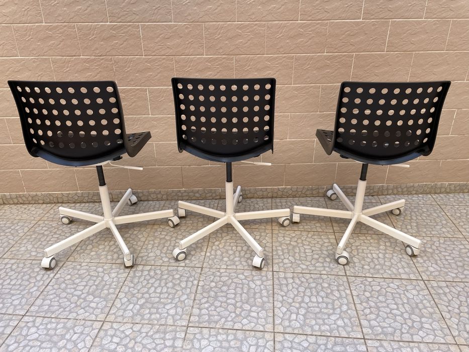 Cadeira giratoria (Skålberg Ikea)