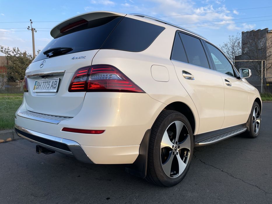 Mercedes-Benz ML400 AMG