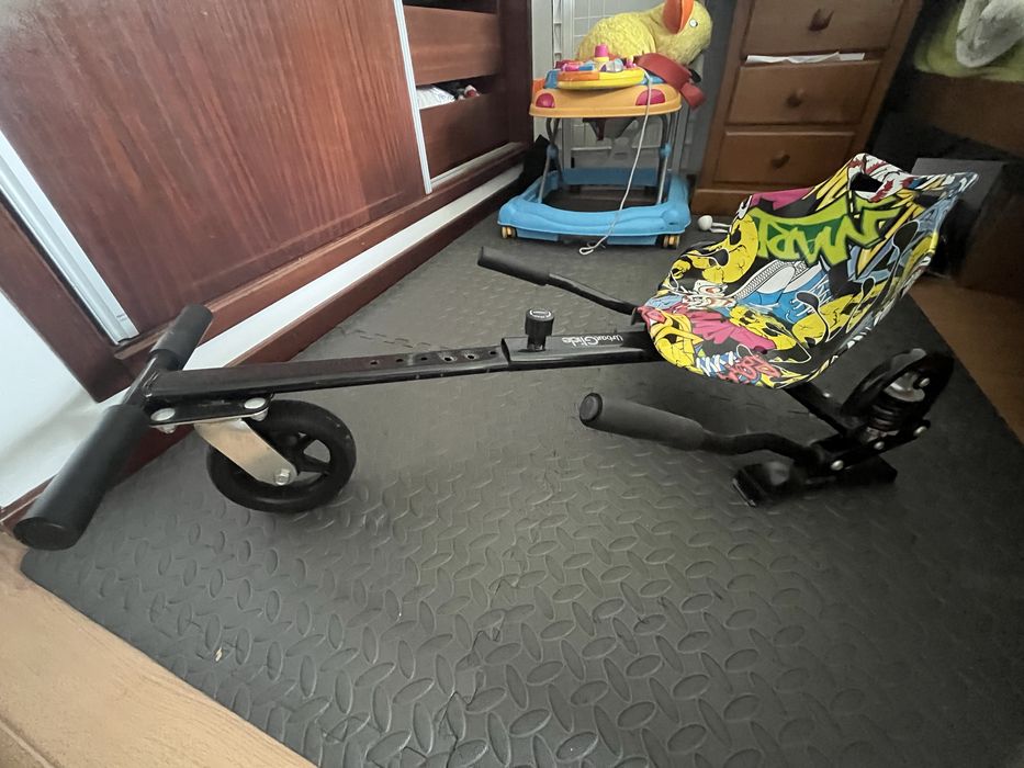 Triciclo Drift UrbanGlide Ajustável – Excelente Estado