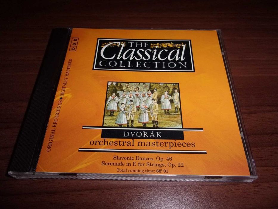 Dvorak - Orchestral Masterpieces