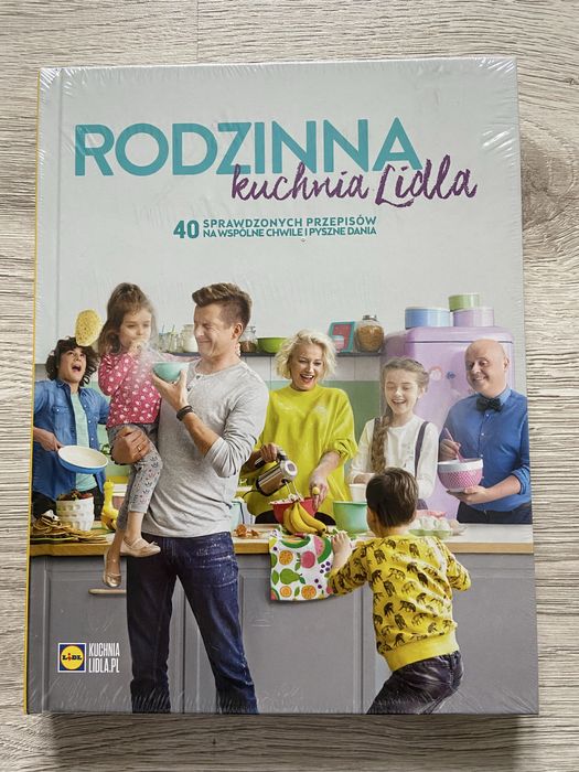 Nowa książka kucharska „Rodzinna kuchnia Lidla”