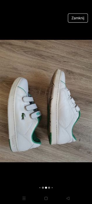 Lacoste buty męskie 44,5