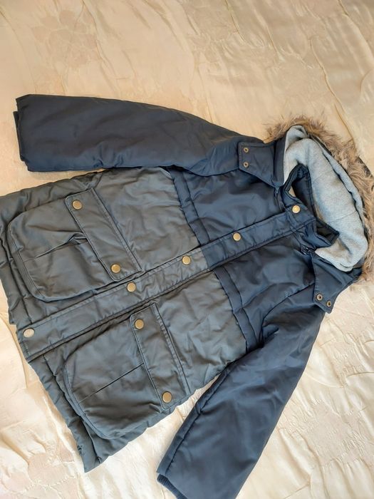 Термо куртка-парка Chicco 128см/8р THERMORE зима