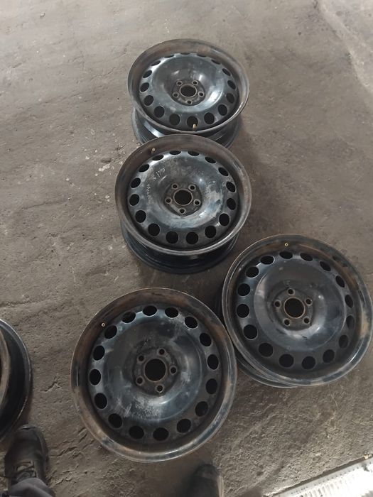 Felgi stalowe 5x100 16vag VW Seat Skoda Audi