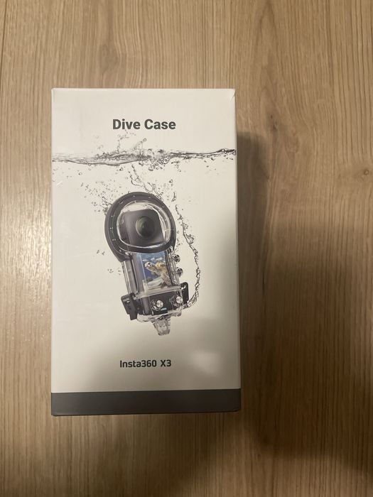 Insta360x3 w super stanie , oryginalny stick i dive case