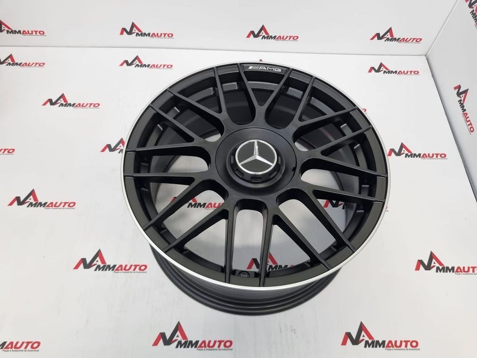 Jantes Look Mercedes C63S Preto 17