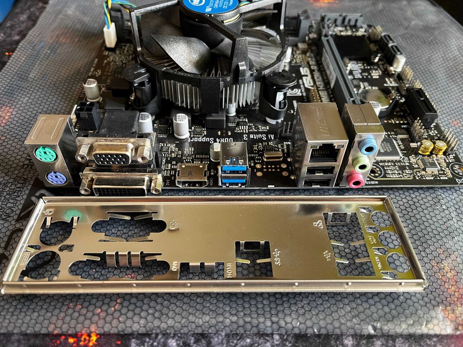 Bundle Motherboard Asus Prime H310M-R R2.0 DDR4 + Intel Core i5-8500