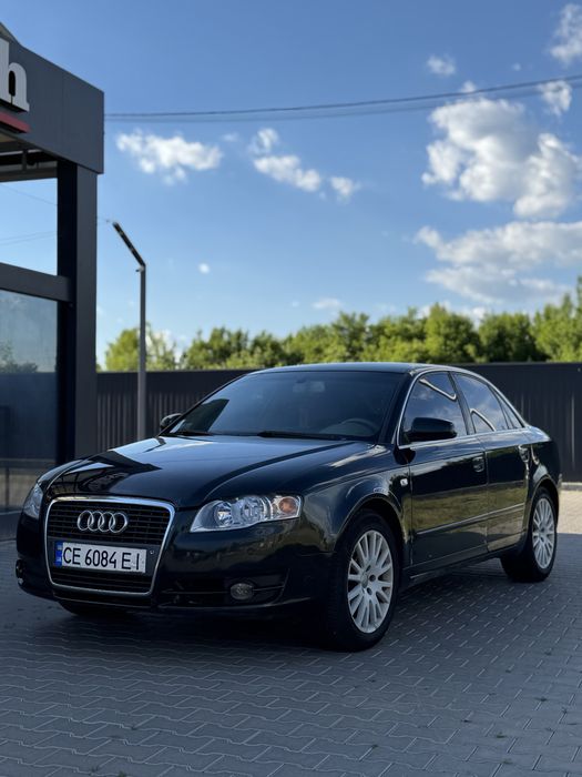 Audi A4 B7 АВТОМАТ 2007 рік БЕЗ ТОРГУ