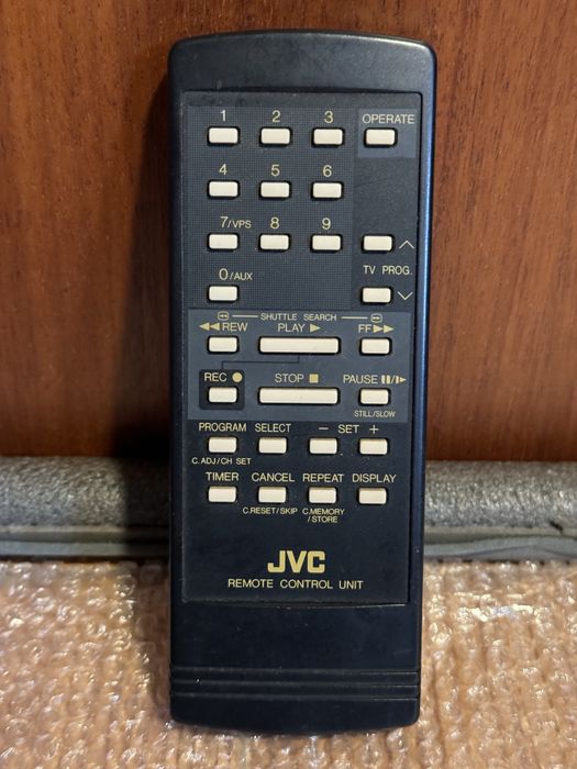 Leitor Gravador VHS JVC