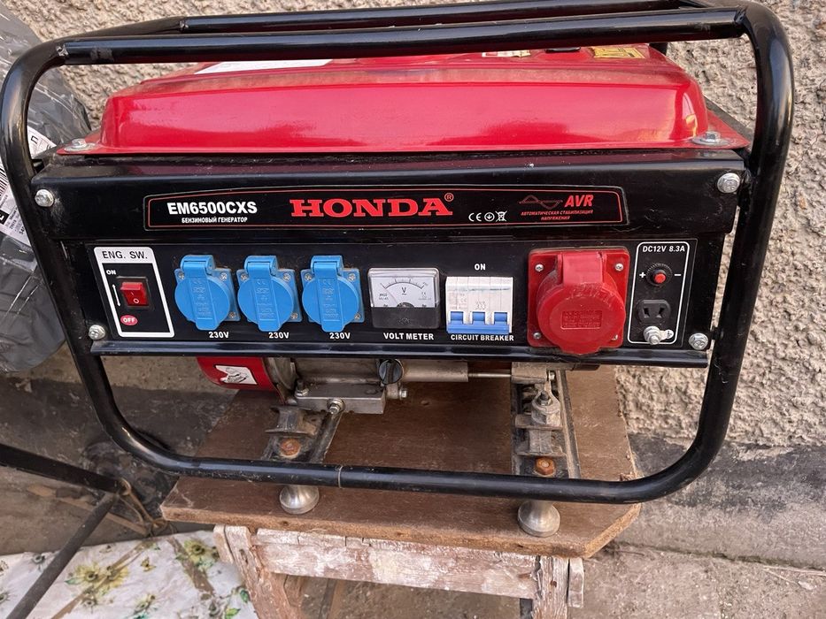 Генератор Honda 2.5 квт