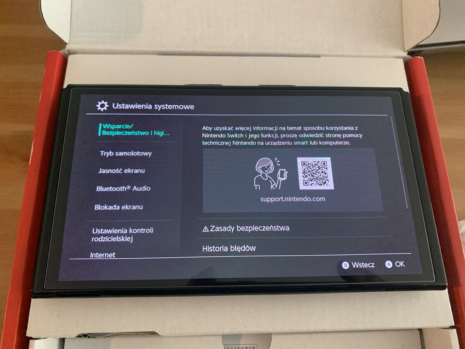Nintendo Switch Oled CFW  NOWA karta 256GB