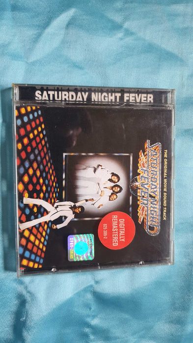 Saturday Night Fever  The Original Movie Soundtrack  CD