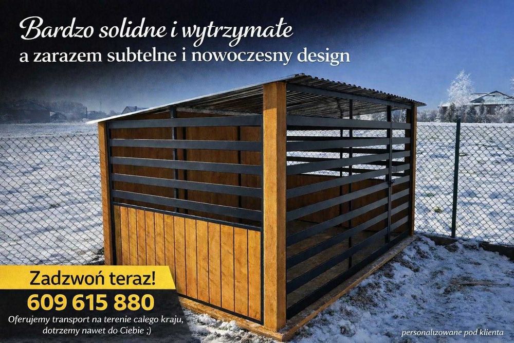 Kojec dla psa solidnie wykonany-MOCNY