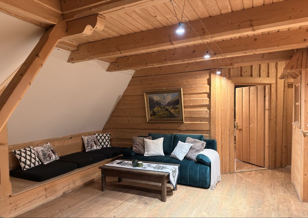 Noclegi w Zakopanem-kamerlany pensjonat Duch Tatr/sauna/widok na góry