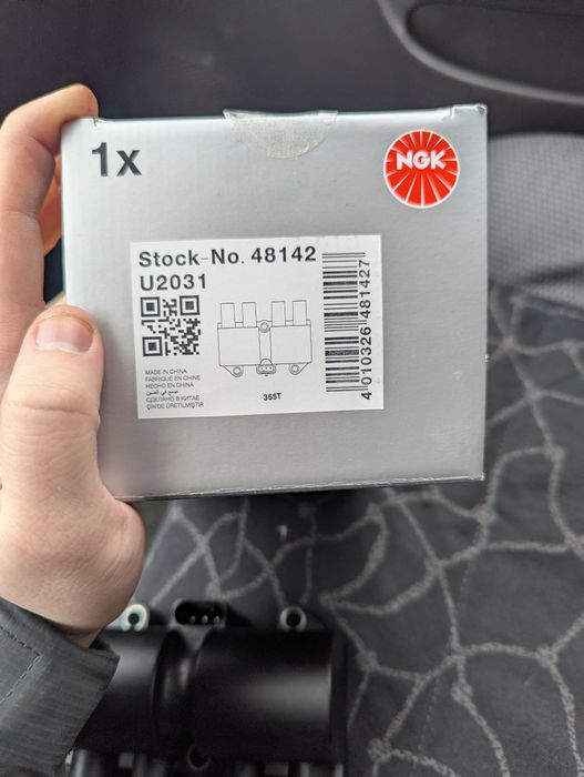 NGK Котушка запалювання 48142