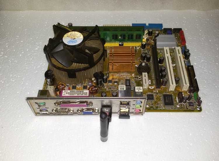 Продам в сборе: Материнская плата Asus  P5GC MX-1333