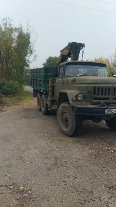 ЗИЛ 131 манипулятор