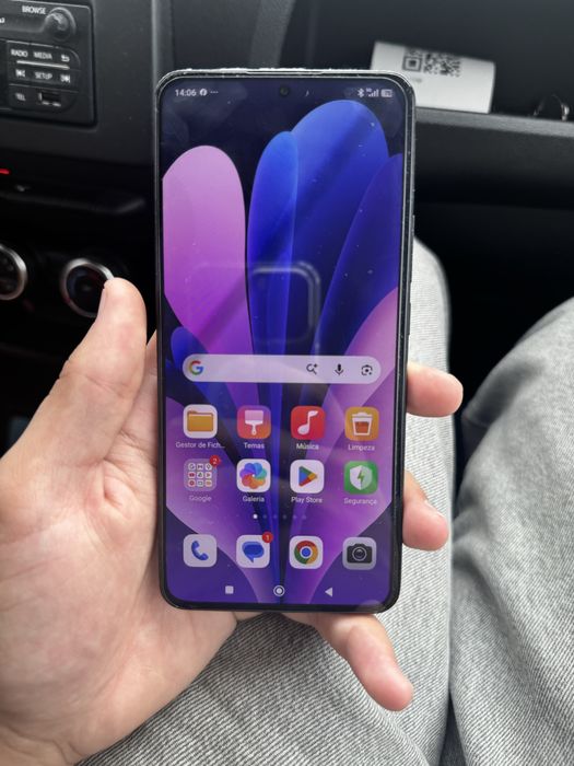 Xiaomi 12T Pro Preto 256GB Como Novo