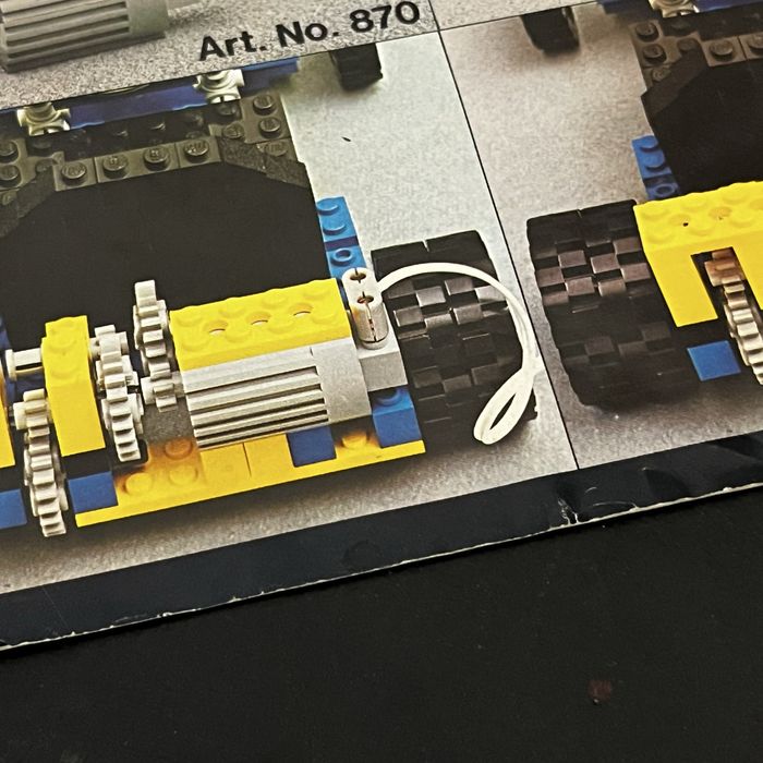 854 LEGO Instrukcja