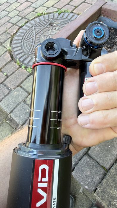 Damper Rock Shox vivid air c1 225x75