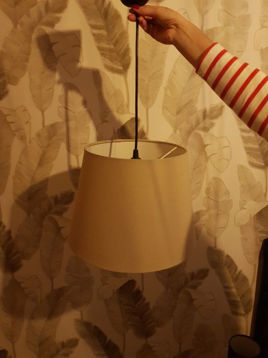 Żyrandol abażur Ikea