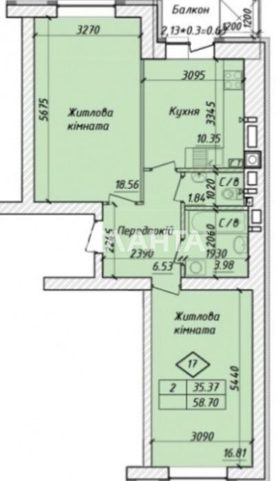 2-на квартира Єоселя, Даржпрограми, Крюківщина.