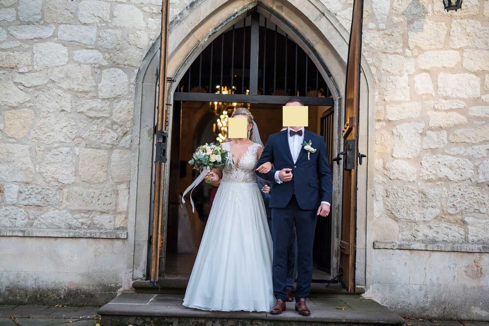 Suknia ślubna rozmiar 40/42