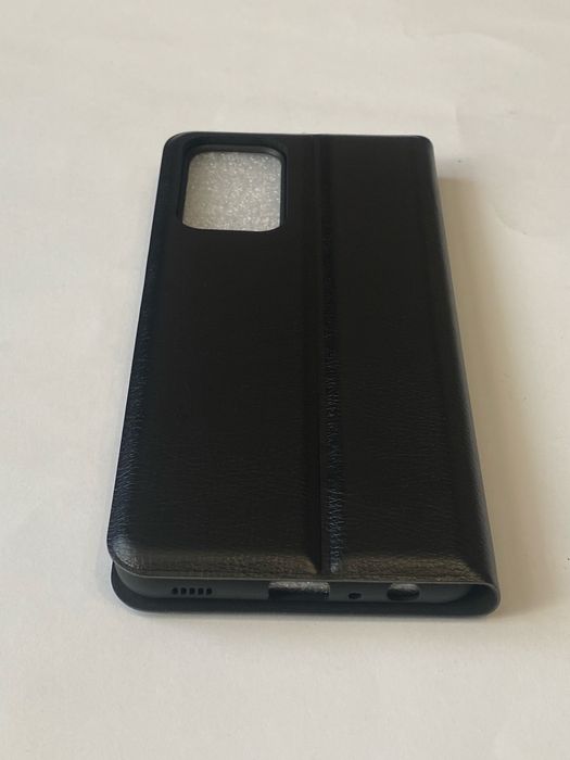 Чехол Samsung A52 / A525 Кожа Книга Защитная на Магните